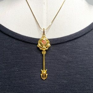 Fairy Tale Anime Replica Libra Key Necklace